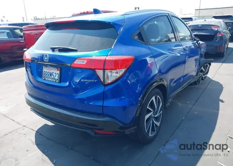 2020 Honda Hr-V Sport from USA, damaged, VIN 3CZRU5H16LM708061